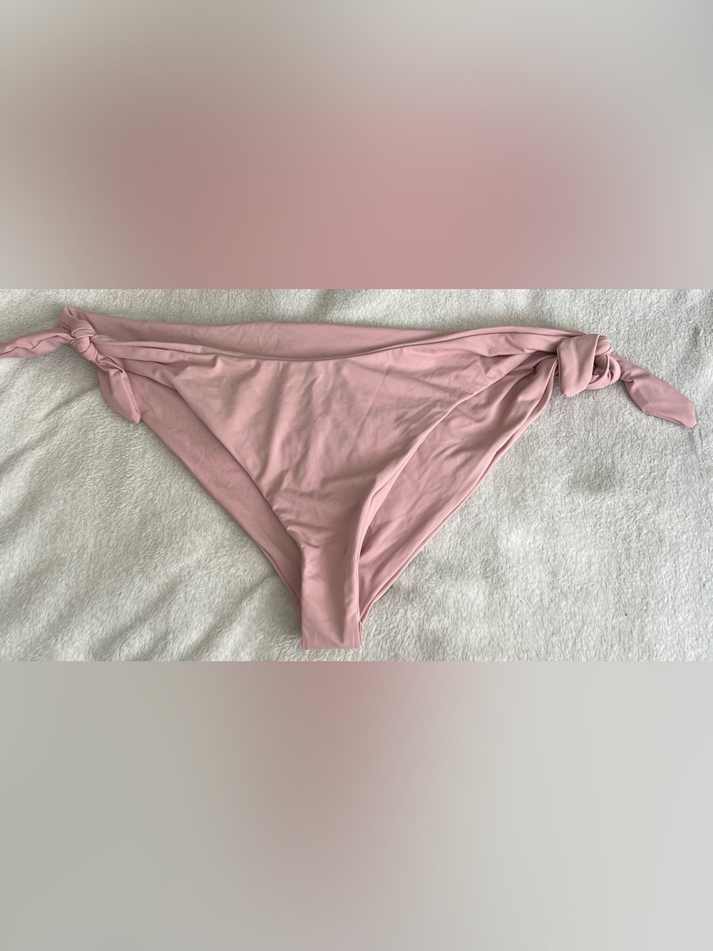 NWOT Women’s Tie-Side Bikini Bottom - Orchid